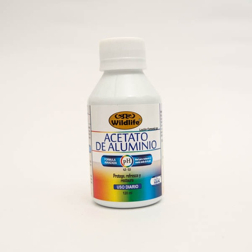 [006527] ACETATO ALUMINIO LOCION X 120