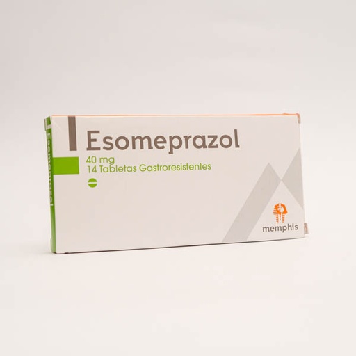 [008282] ESOMEPRAZOL TAB 40MG X 14 MEMPHIS