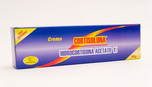 [9920] CORTISOLONA CREMA X 40GR HIDROCORTIZON LABQUIFAR