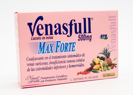 [9946] VENASFULL MAX FORTE BLISTER CAP X 60 NATURAL F
