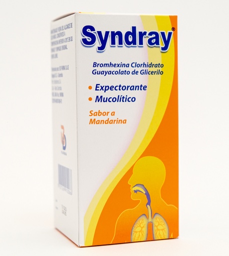 [9983] SYNDRAY GUAY+BROM JBE X 120ML NEVOX FARMA