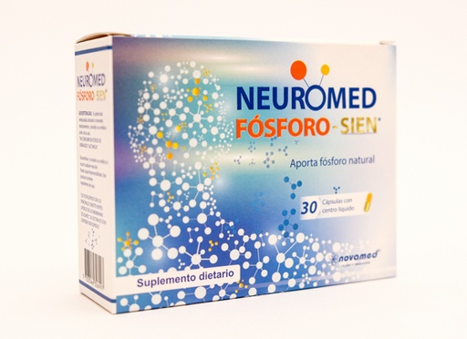 [005055] NEUROMED FOSFORO SIEN CAP X 30 NOVAMED